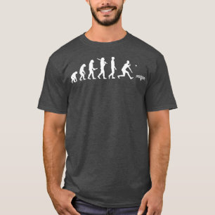 Spike Speler Gift Ball Sport Evolutie 4 T-shirt