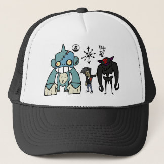 Spike, Squidy en Rilla Trucker Pet