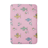 Spike Sugar Pop Pattern Badmat (Voorkant Verticaal)