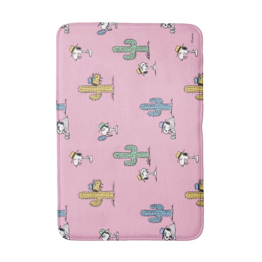 Spike Sugar Pop Pattern Badmat (Voorkant Verticaal)