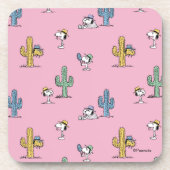 Spike Sugar Pop Pattern Bier Onderzetter (Voorkant)