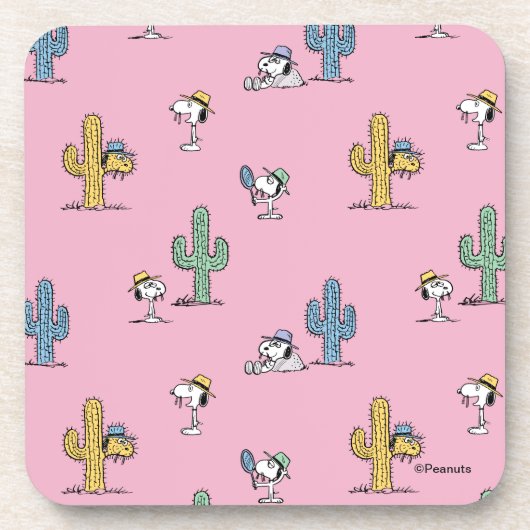 Spike Sugar Pop Pattern Bier Onderzetter (Voorkant)