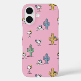 Spike Sugar Pop Pattern iPhone 16 Hoesje