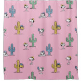 Spike Sugar Pop Pattern Douchegordijn (Voorkant)