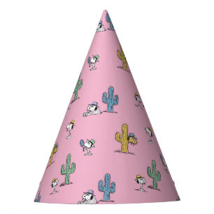 Spike Sugar Pop Pattern Feesthoedjes