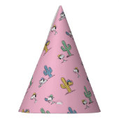 Spike Sugar Pop Pattern Feesthoedjes (Links)