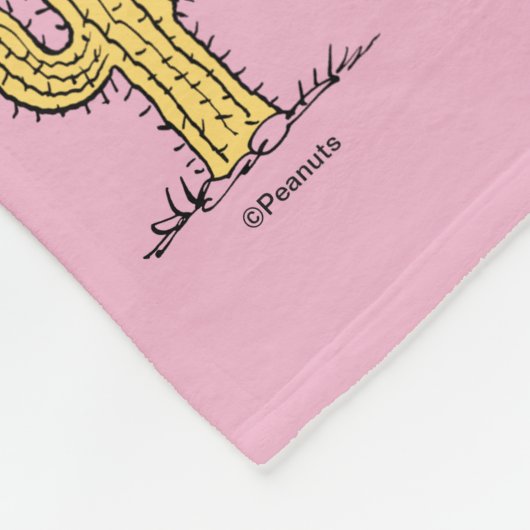 Spike Sugar Pop Pattern Fleece Deken (Hoek)