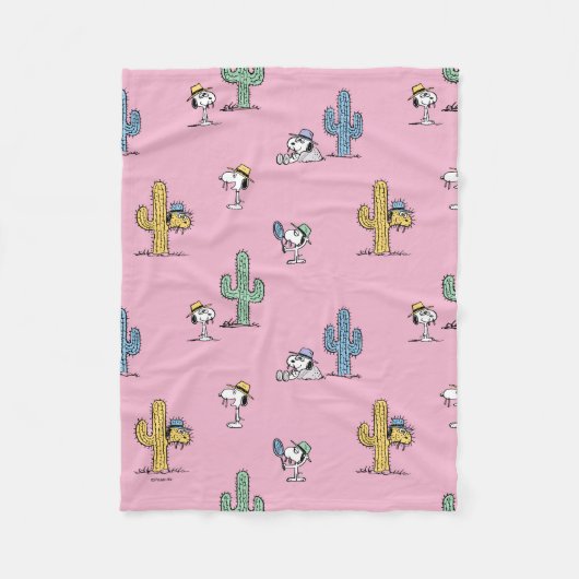 Spike Sugar Pop Pattern Fleece Deken (Voorkant)