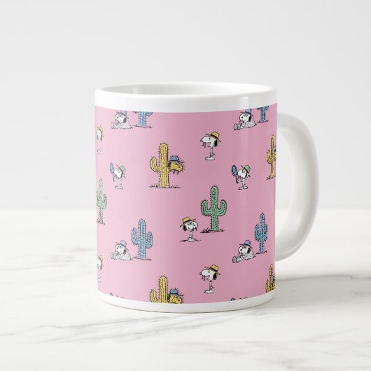 Spike Sugar Pop Pattern Grote Koffiekop (Voorkant rechts)