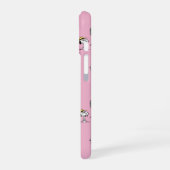 Spike Sugar Pop Pattern iPhone 16 Hoesje (Linkerkant)