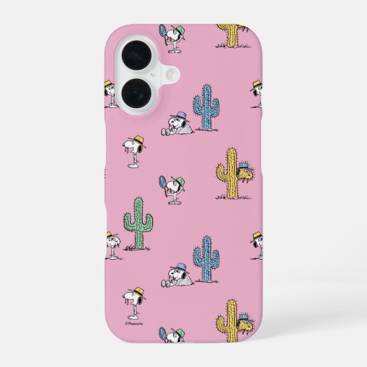 Spike Sugar Pop Pattern iPhone 16 Hoesje (Achterkant)