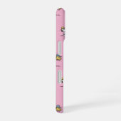 Spike Sugar Pop Pattern iPhone 16 Hoesje (Rechterkant)