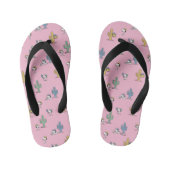 Spike Sugar Pop Pattern Kinder Teenslippers (Voetbed)