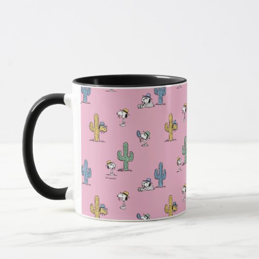 Spike Sugar Pop Pattern Mok (Links)