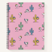 Spike Sugar Pop Pattern Notitieboek (Voorkant)