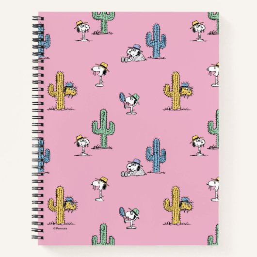 Spike Sugar Pop Pattern Notitieboek (Voorkant)