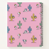 Spike Sugar Pop Pattern Notitieboek (Achterkant)