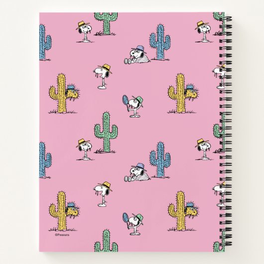 Spike Sugar Pop Pattern Notitieboek (Achterkant)