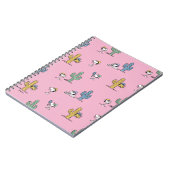 Spike Sugar Pop Pattern Notitieboek (Linkerzijde)