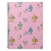 Spike Sugar Pop Pattern Notitieboek (Voorkant)