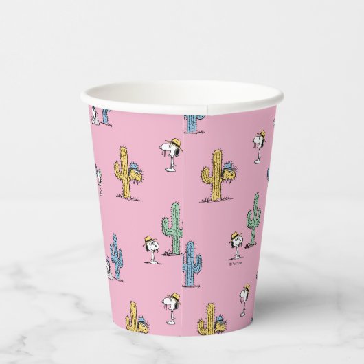 Spike Sugar Pop Pattern Papieren Bekers (Rechts)