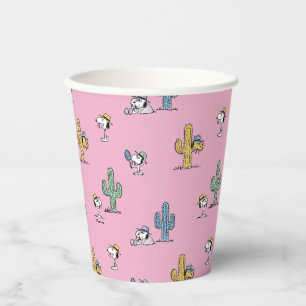 Spike Sugar Pop Pattern Papieren Bekers
