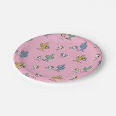 Spike Sugar Pop Pattern Papieren Bordje (Gekanteld)