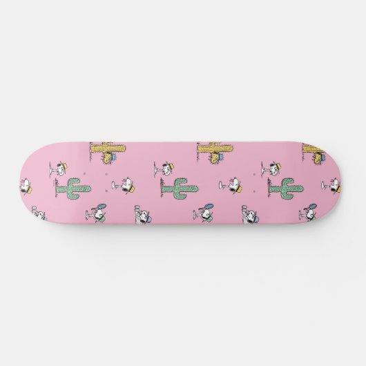 Spike Sugar Pop Pattern Persoonlijk Skateboard (Horizontaal)