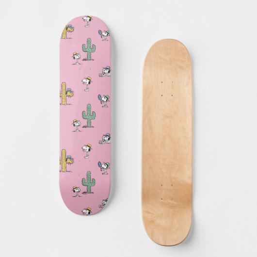 Spike Sugar Pop Pattern Persoonlijk Skateboard (Voorkant)
