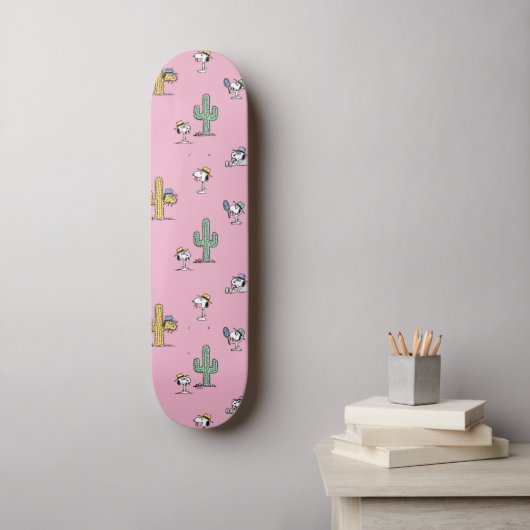Spike Sugar Pop Pattern Persoonlijk Skateboard (Muurkunst)