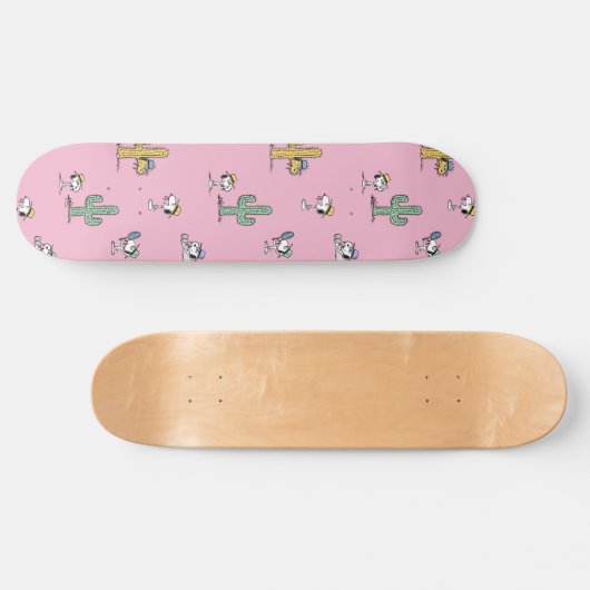 Spike Sugar Pop Pattern Persoonlijk Skateboard (Horizontaal)