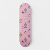Spike Sugar Pop Pattern Persoonlijk Skateboard (Voorkant)