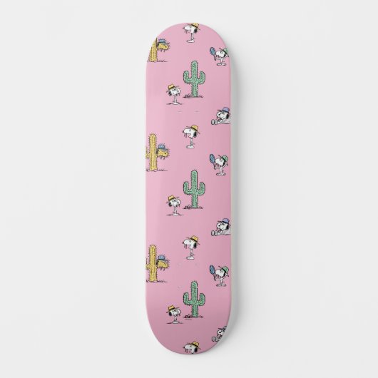 Spike Sugar Pop Pattern Persoonlijk Skateboard (Voorkant)