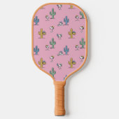 Spike Sugar Pop Pattern Pickleball Paddle (Voorkant)