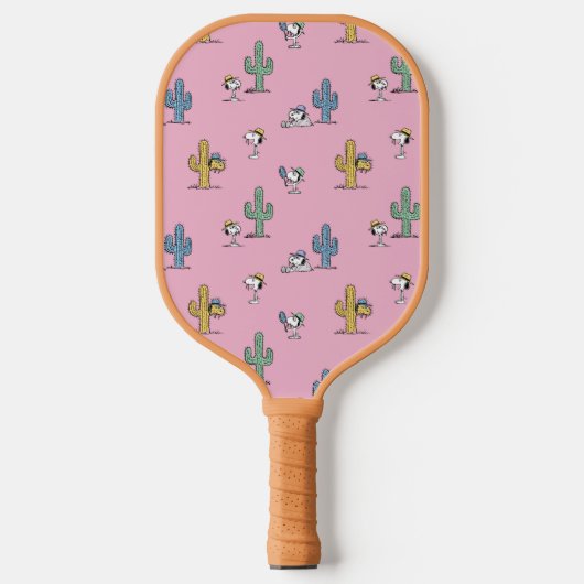 Spike Sugar Pop Pattern Pickleball Paddle (Voorkant)