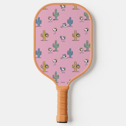 Spike Sugar Pop Pattern Pickleball Paddle (Achterkant)