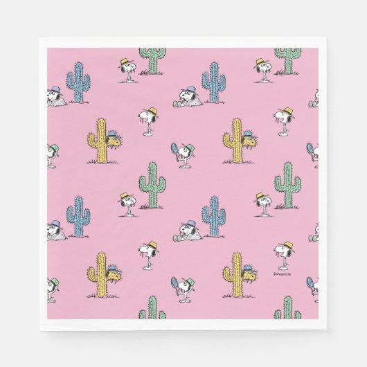 Spike Sugar Pop Pattern Servet (Voorkant)