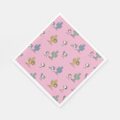 Spike Sugar Pop Pattern Servet (Hoek)