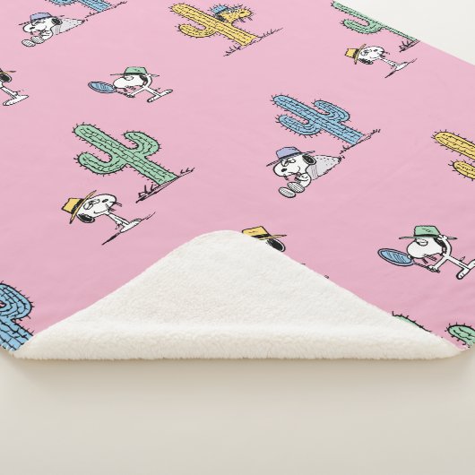 Spike Sugar Pop Pattern Sherpa Deken (3/4)