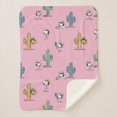 Spike Sugar Pop Pattern Sherpa Deken (Voorkant)