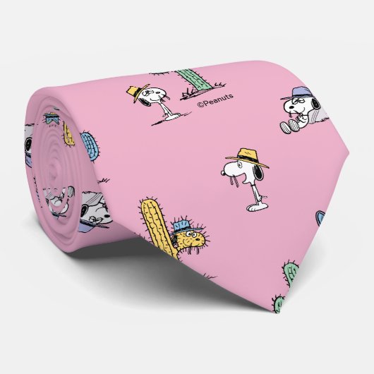 Spike Sugar Pop Pattern Stropdas (Opgerold)