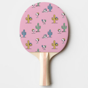 Spike Sugar Pop Pattern Tafeltennisbatje