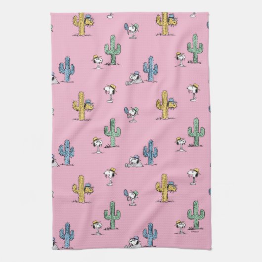 Spike Sugar Pop Pattern Theedoek (Verticaal)