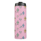 Spike Sugar Pop Pattern Thermosbeker (Voorkant)