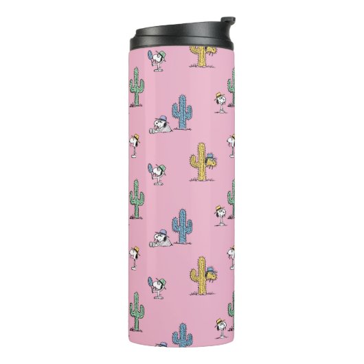 Spike Sugar Pop Pattern Thermosbeker (Gedraaid links)