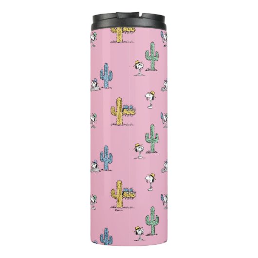 Spike Sugar Pop Pattern Thermosbeker (Achterkant)