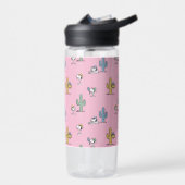 Spike Sugar Pop Pattern Waterfles (Links)