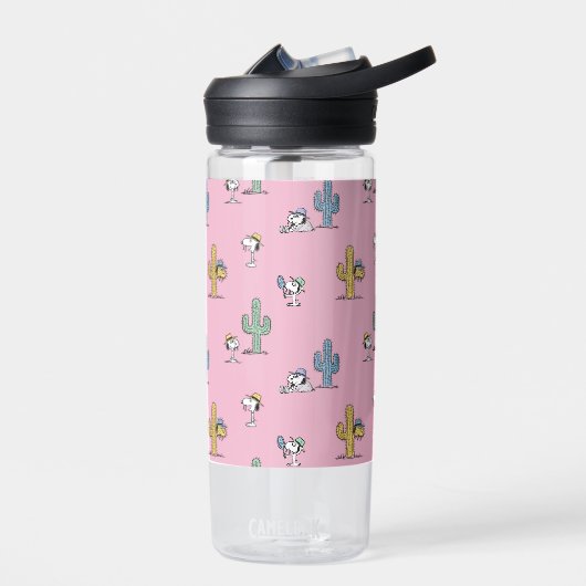 Spike Sugar Pop Pattern Waterfles (Links)