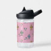 Spike Sugar Pop Pattern Waterfles (Links)