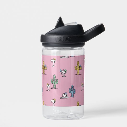 Spike Sugar Pop Pattern Waterfles (Links)